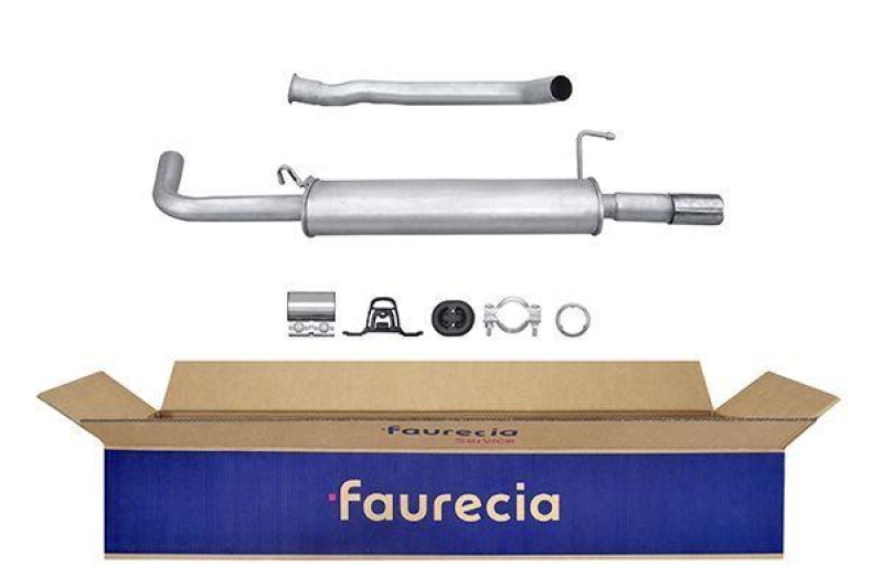 HELLA 8LD 366 026-671 Endschalld&auml;mpfer AUDI