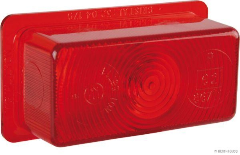HERTH+BUSS 82711048 Lichtscheibe, Schlussleuchte