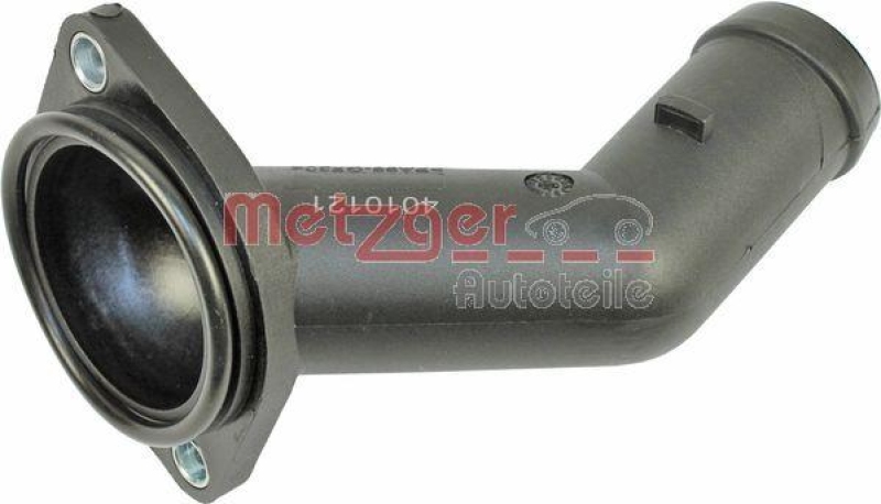METZGER 4010121 Kühlmittelflansch für AUDI/SEAT/SKODA/VW