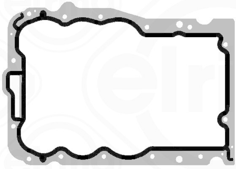 ELRING 476.760 Dichtung Ölwanne