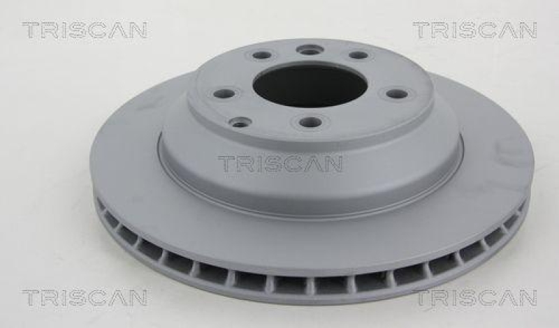TRISCAN 8120 29181c Bremsscheibe Hinten, Coated f&uuml;r Audi, Vw, Porsche