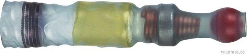 HERTH+BUSS 50252656 Lötverbinder 2 - 4 mm², AMP Tyco Solder Sleeve, Kabelendhülse