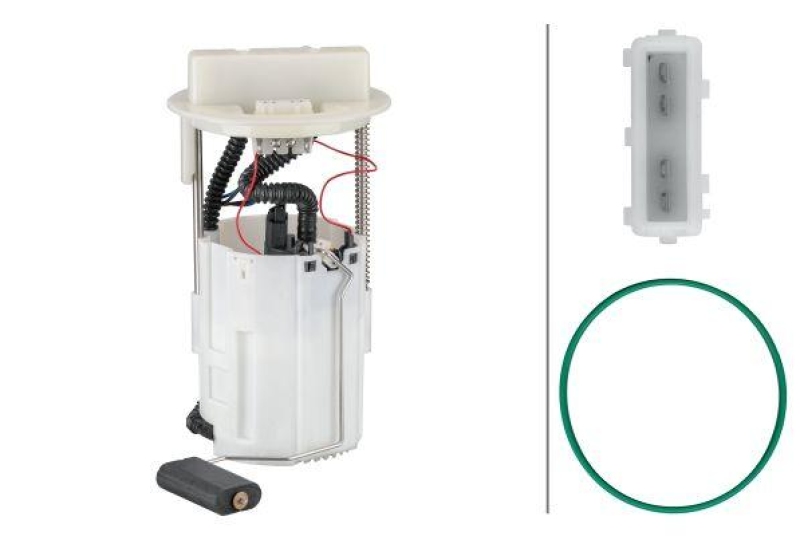 HELLA 8TF 358 146-221 Kraftstoff-F&ouml;rdereinheit