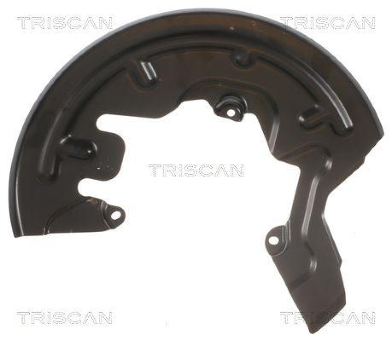 TRISCAN 8125 25101 Spritzblech, Bremsscheibe f&uuml;r Renault