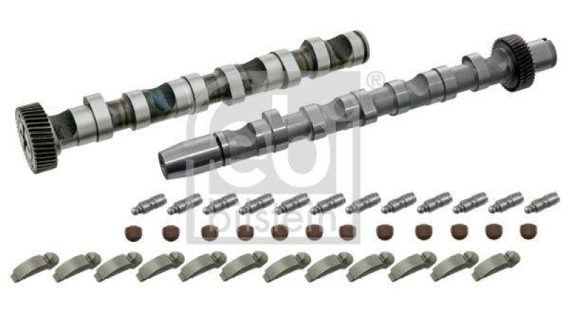 FEBI BILSTEIN 29924 Nockenwellensatz Einlass und Auslass Zylinder 1-3 f&uuml;r VW-Audi