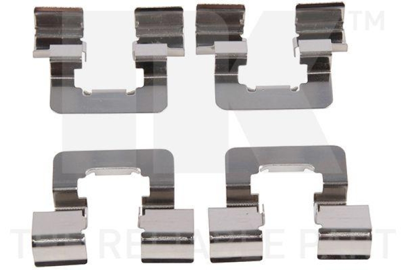 NK 79361781 Zubeh&ouml;rsatz, Scheibenbremsbelag f&uuml;r OPEL, SAAB, VAUX