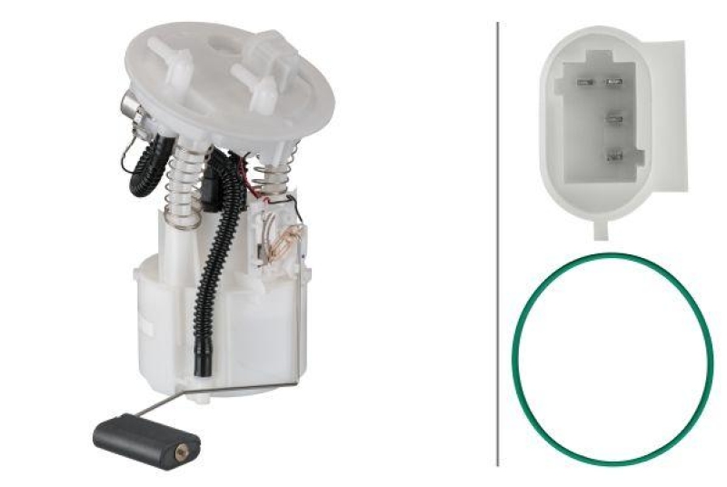 HELLA 8TF 358 106-791 Kraftstoff-F&ouml;rdereinheit