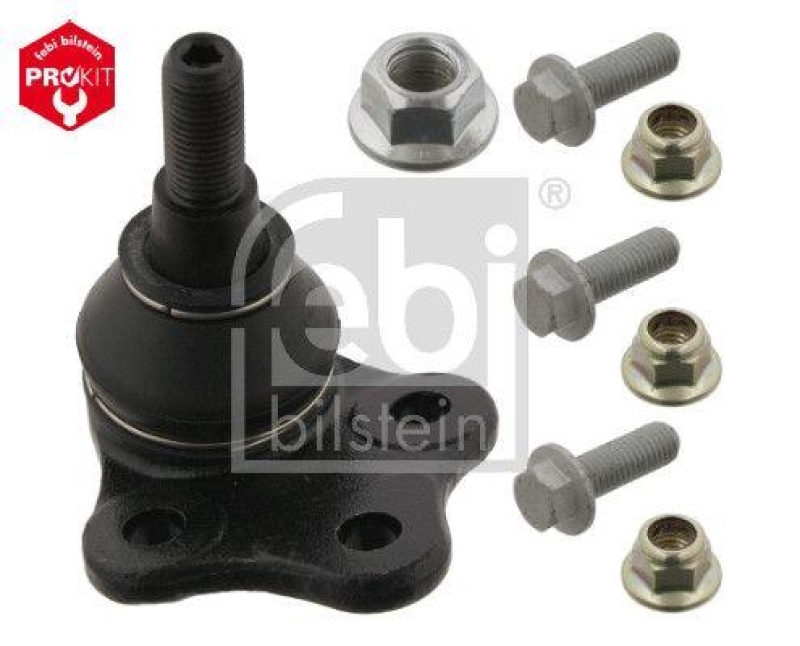 FEBI BILSTEIN 32163 Traggelenk mit Anbaumaterial für Ford