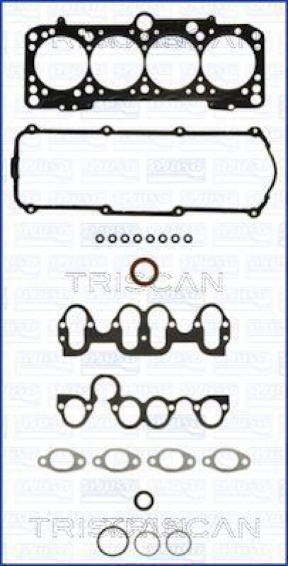 TRISCAN 598-85100 Dictungssatz für Volkswagen