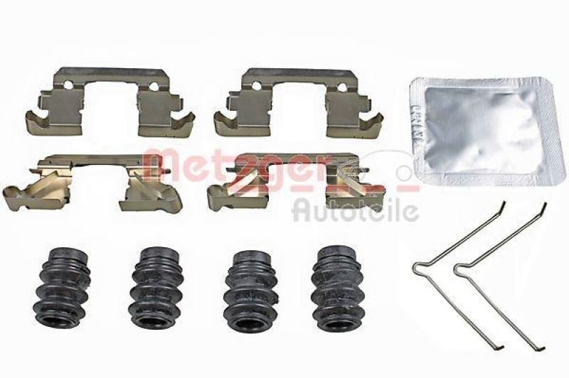 METZGER 109-0113 Zubeh&ouml;rsatz, Scheibenbremsbelag f&uuml;r HONDA