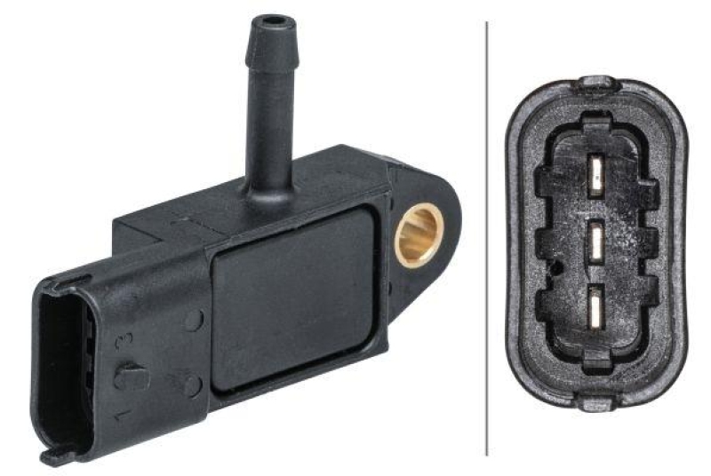 HELLA 6PP 009 403-041 Sensor, Ladedruck