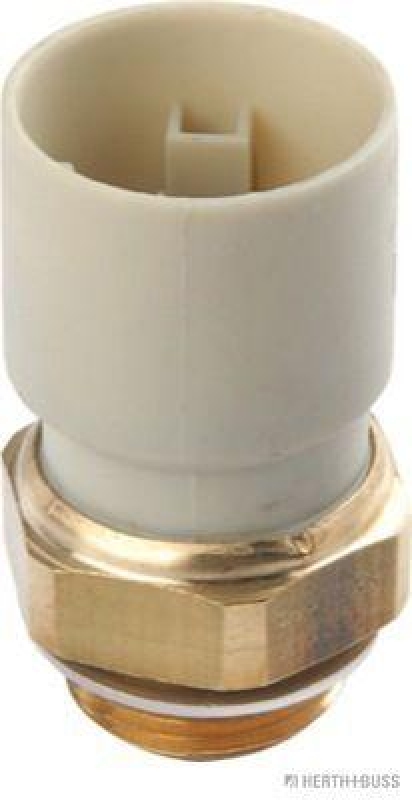 HERTH+BUSS 70511201 Temperaturschalter, K&uuml;hlerl&uuml;fter 110 - 105 &deg;C, 100 - 95 &deg;C, M22 x 1,5, wei&szlig;