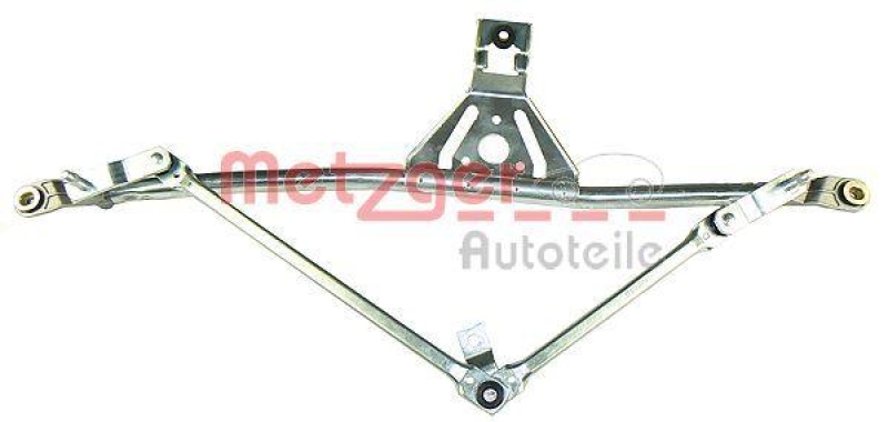 METZGER 2190108 Wischergestänge Ohne Motor für SEAT/VW vorne