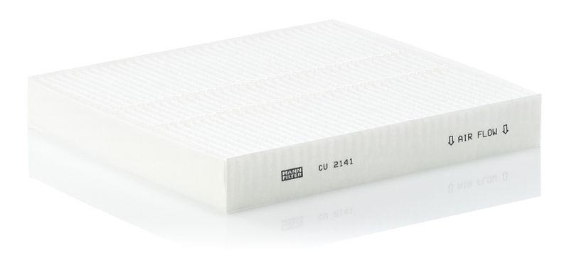 MANN-FILTER CU 2141 Innenraumluftfilter für Mitsubishi