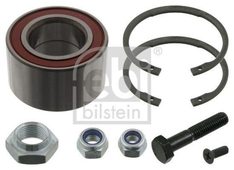 FEBI BILSTEIN 03621 Radlagersatz mit Anbaumaterial f&uuml;r VW-Audi