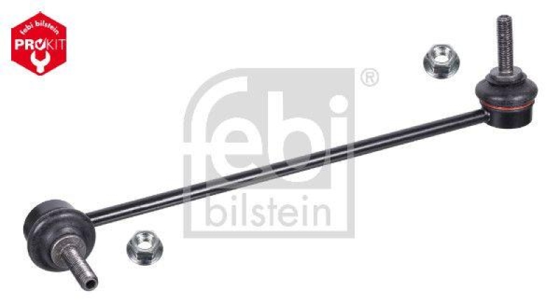 FEBI BILSTEIN 104619 Verbindungsstange mit Sicherungsmuttern f&uuml;r Porsche