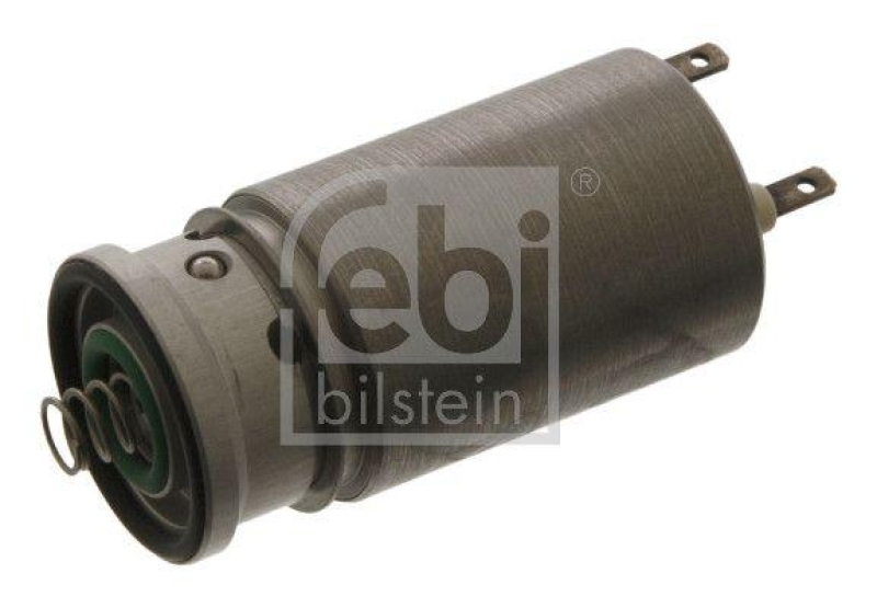 FEBI BILSTEIN 37996 Magnetventil für Splittergetriebe, mit Zentralstecker für Scania