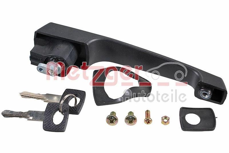 METZGER 2310753 T&uuml;rgriff f&uuml;r MB vorne links/rechts
