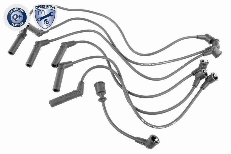 ACKOJA A52-70-0033 Zündleitungssatz Epdm/Silikon-Leitung, Edelstahl-Stecker für HYUNDAI