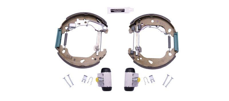 HELLA 8DB 355 004-761 Bremsbackensatz f&uuml;r FIAT