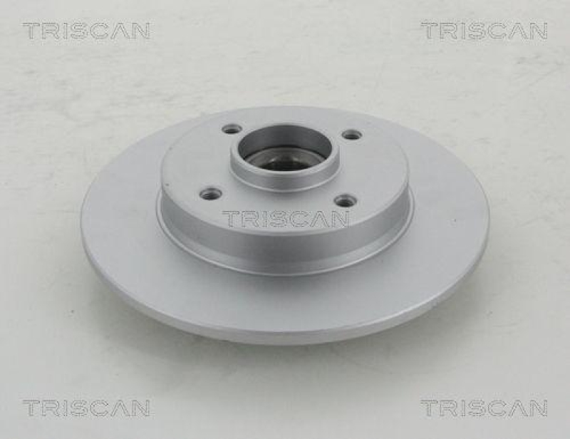 TRISCAN 8120 28122c Bremsscheibe Hinten, Coated f&uuml;r Citroen, Peugeot