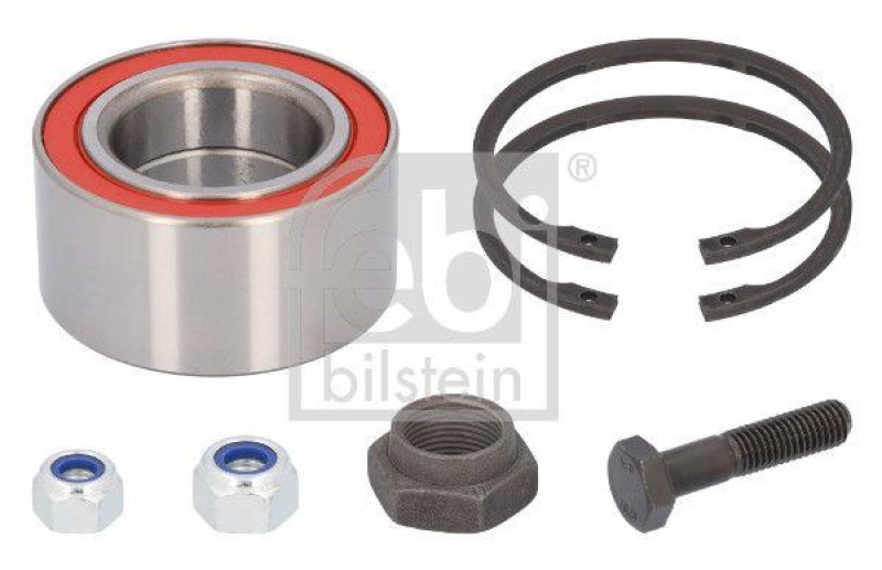 FEBI BILSTEIN 03622 Radlagersatz mit Anbaumaterial f&uuml;r VW-Audi
