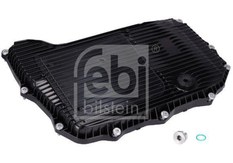 FEBI BILSTEIN 188302 Ölwanne für Automatikgetriebe, mit integriertem Filter für VW-Audi