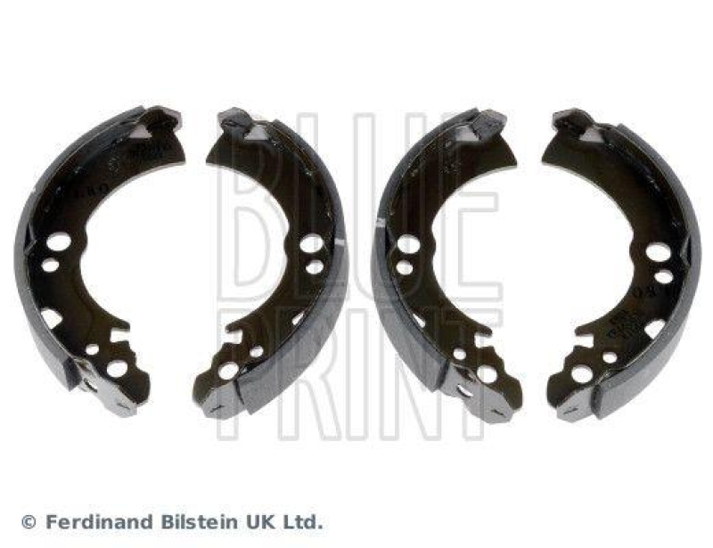 BLUE PRINT ADN14128 Bremsbackensatz für NISSAN