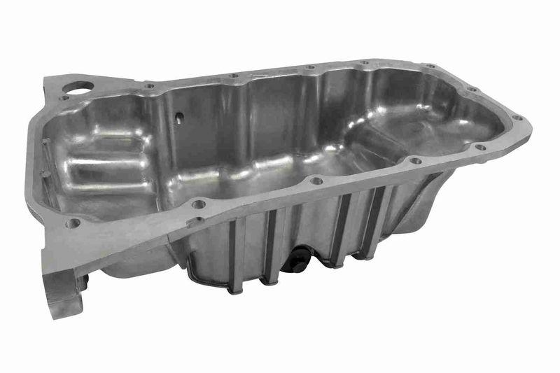 VAICO V25-0563 &Ouml;lwanne Aluminium, mit &Ouml;lablassschraube f&uuml;r FORD