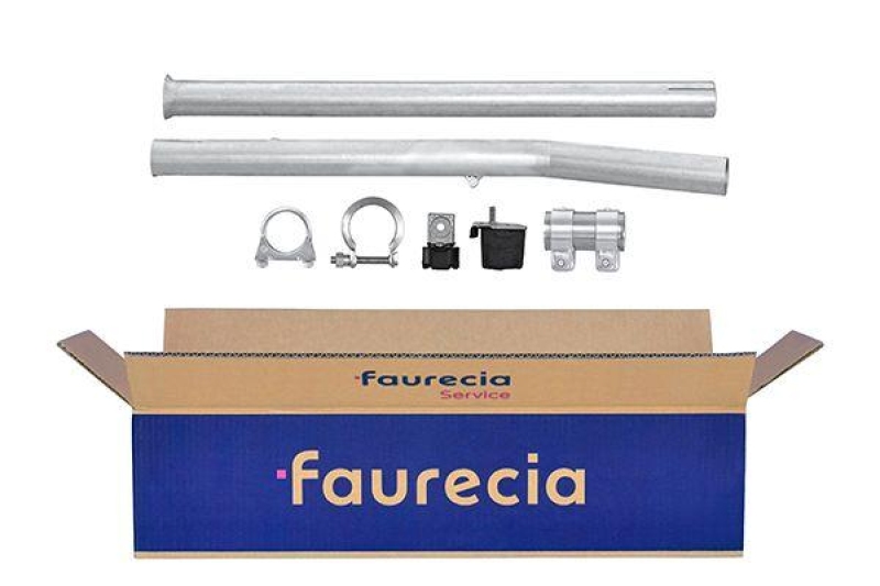 HELLA 8LA 366 003-221 Abgasrohr RENAULT