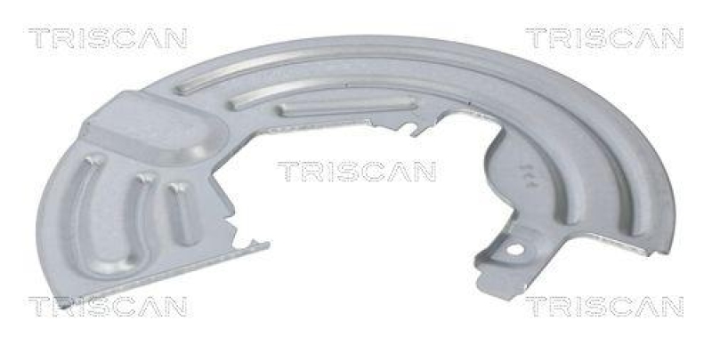 TRISCAN 8125 25105 Spritzblech, Bremsscheibe f&uuml;r Renault