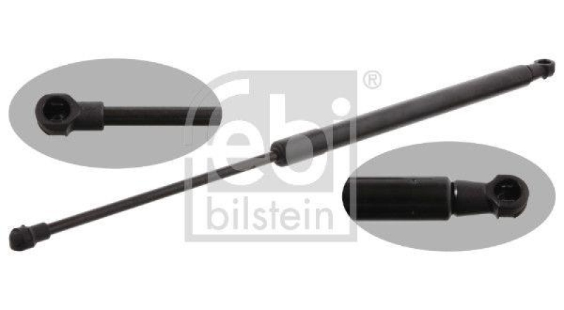 FEBI BILSTEIN 31662 Gasdruckfeder für Heckklappe für VW-Audi