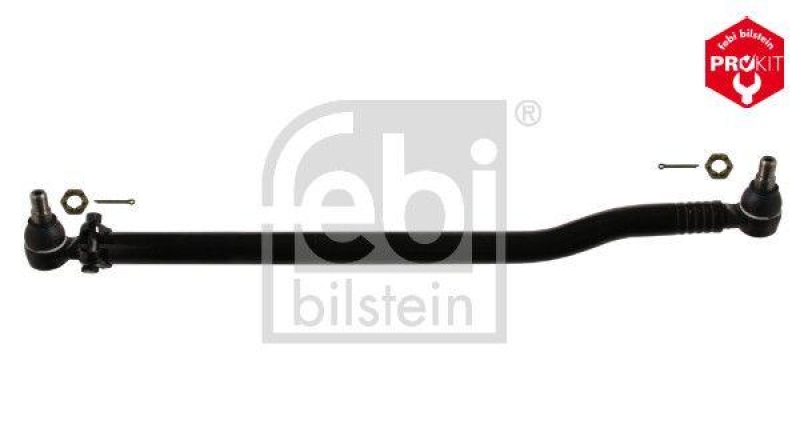 FEBI BILSTEIN 39466 Lenkstange mit Kronenmuttern und Splinten f&uuml;r Mercedes-Benz