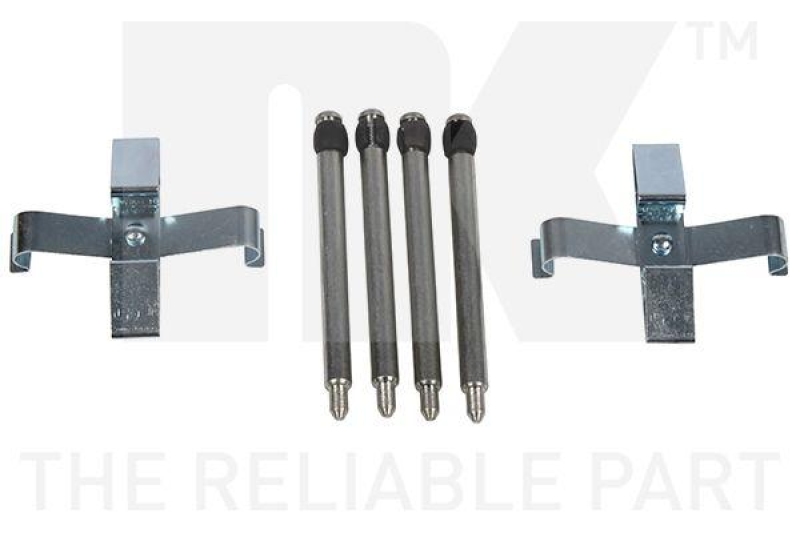 NK 7936271 Zubeh&ouml;rsatz, Scheibenbremsbelag f&uuml;r OPEL, VAUX