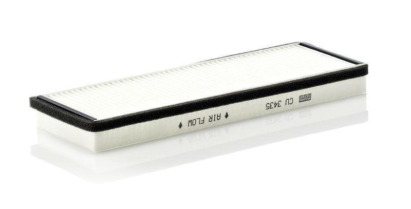 MANN-FILTER CU 3435 Innenraumluftfilter f&uuml;r PSA