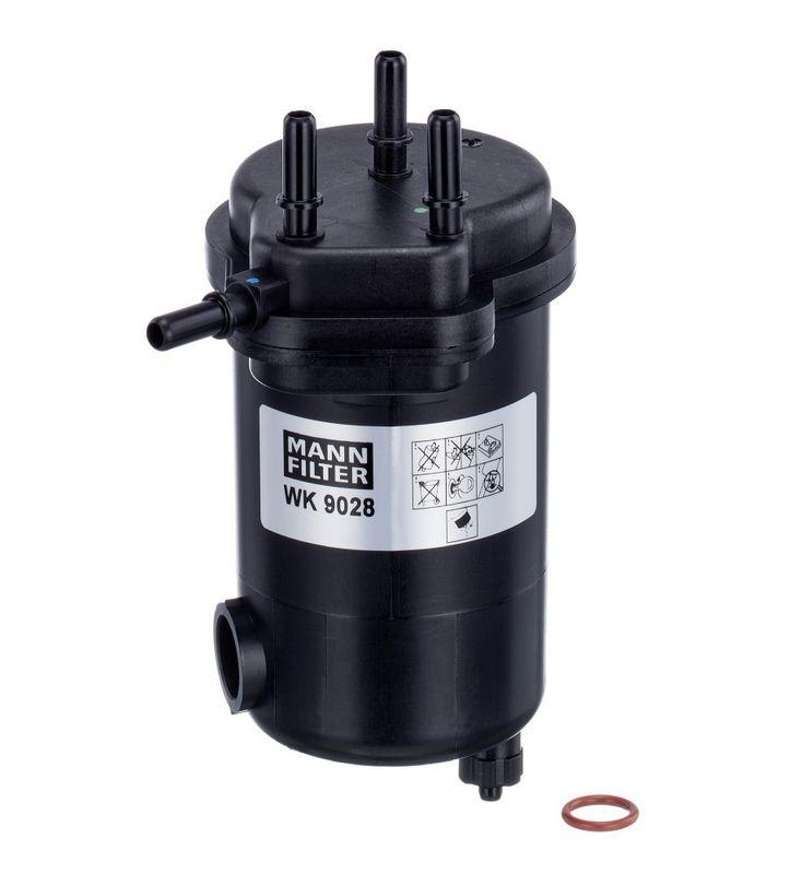 MANN-FILTER WK 9028 z Kraftstoffilter für Renault