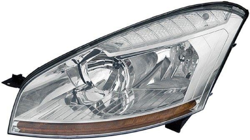HELLA 1EF 009 237-011 Heckscheinwerfer links Halogen CITROEN