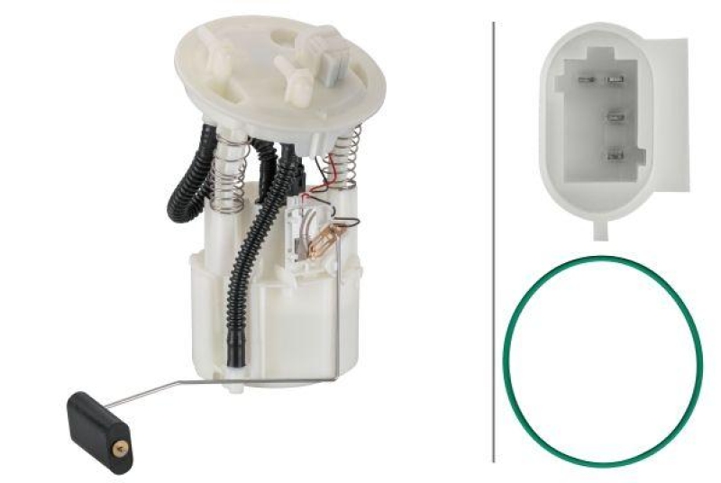 HELLA 8TF 358 106-831 Kraftstoff-F&ouml;rdereinheit