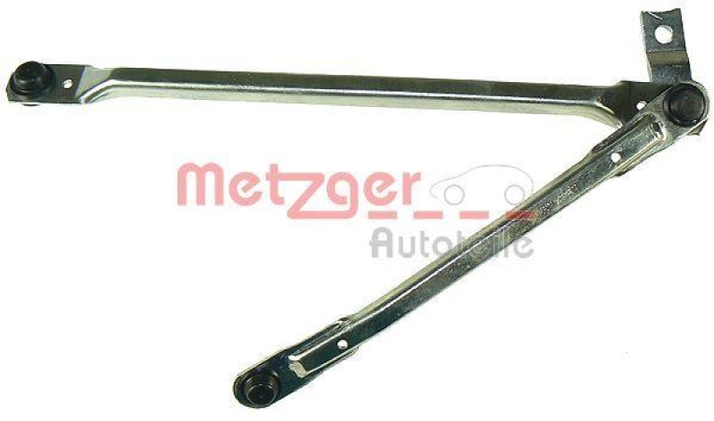 METZGER 2190112 Antriebsstange, Wischergestänge für AUDI/SEAT vorne links/rechts