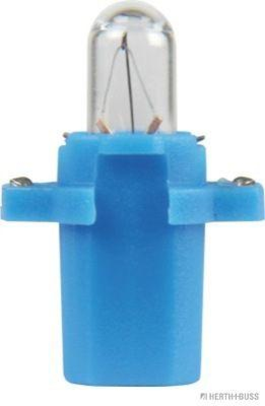 HERTH+BUSS 89901282 Gl&uuml;hlampe, Instrumentenbeleuchtung 12 V, 2 W, B8,3d, BAX10s