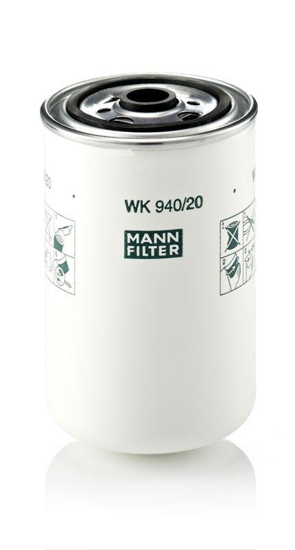 MANN-FILTER WK 940/20 Kraftstoffilter für Renault Truck-RVI