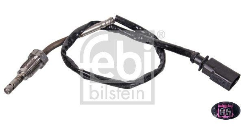 FEBI BILSTEIN 100845 Abgastemperatursensor f&uuml;r VW-Audi