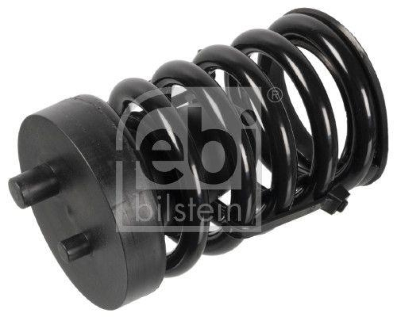 FEBI BILSTEIN 108372 Feder für Fahrerhausdämpfer für RENAULT (RVI)