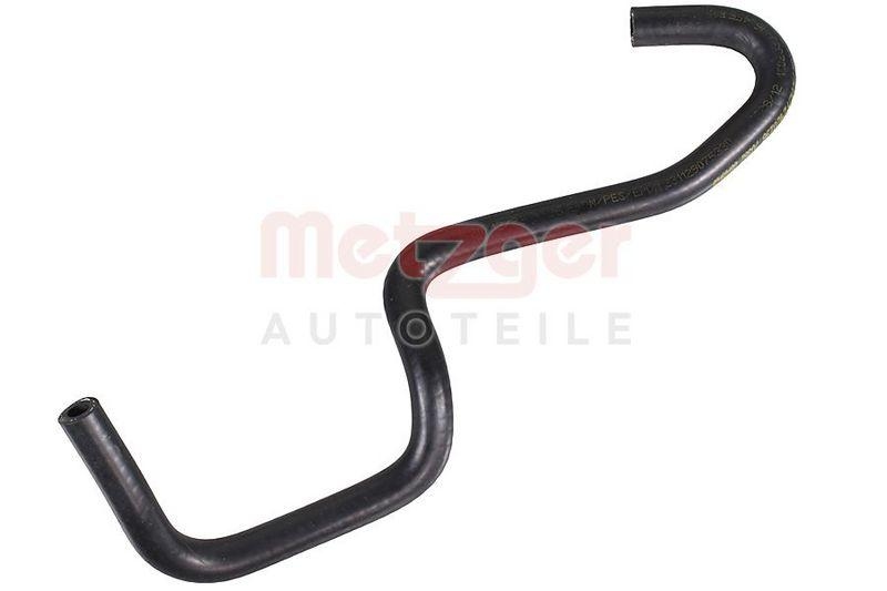 METZGER 2420196 Kühlerschlauch für OPEL