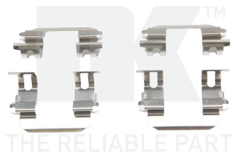 NK 7936275 Zubehörsatz, Scheibenbremsbelag für ISUZU, OPEL, VAUX