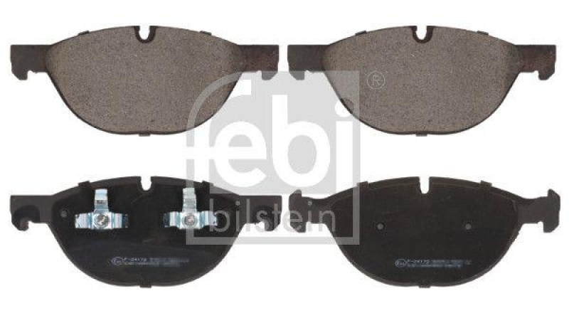 FEBI BILSTEIN 16730 Bremsbelagsatz f&uuml;r BMW