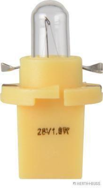 HERTH+BUSS 89901287 Glühlampe, Instrumentenbeleuchtung 24V 1,8W EBS-N
