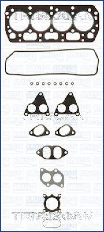 TRISCAN 598-85140 Dictungssatz für Skoda