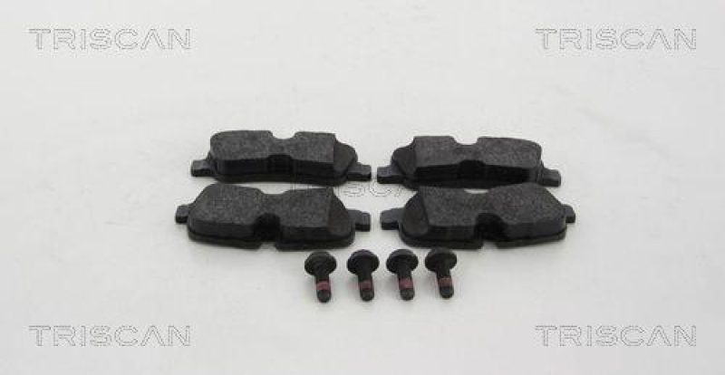 TRISCAN 8110 17029 Bremsbelag Hinten f&uuml;r Land Rover