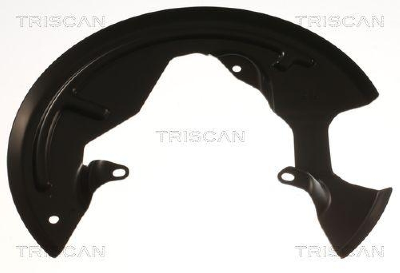 TRISCAN 8125 25107 Spritzblech, Bremsscheibe f&uuml;r Renault Clio